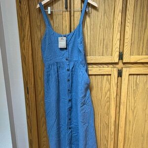 Patagonia Denim Maxi Dress